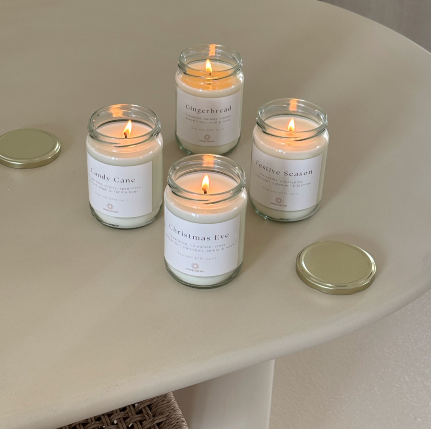 Christmas Candle Bundle