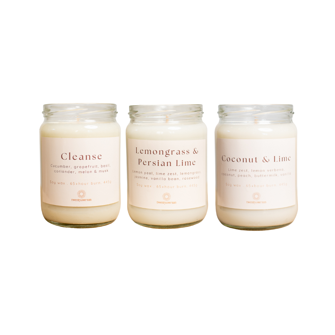 Citrus Lover Candle Bundle