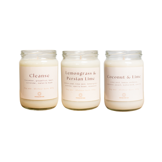 Citrus Lover Candle Bundle