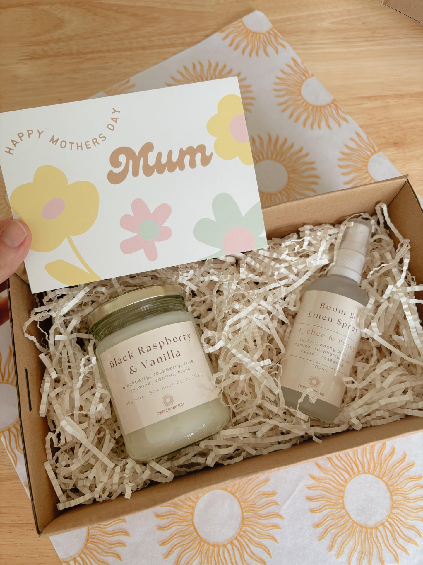 Soy Candle & Room Spray - Mother's Day Gift Box